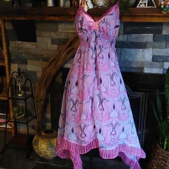 Baby Love Boho Flowy Dress - Picture 3 of 5